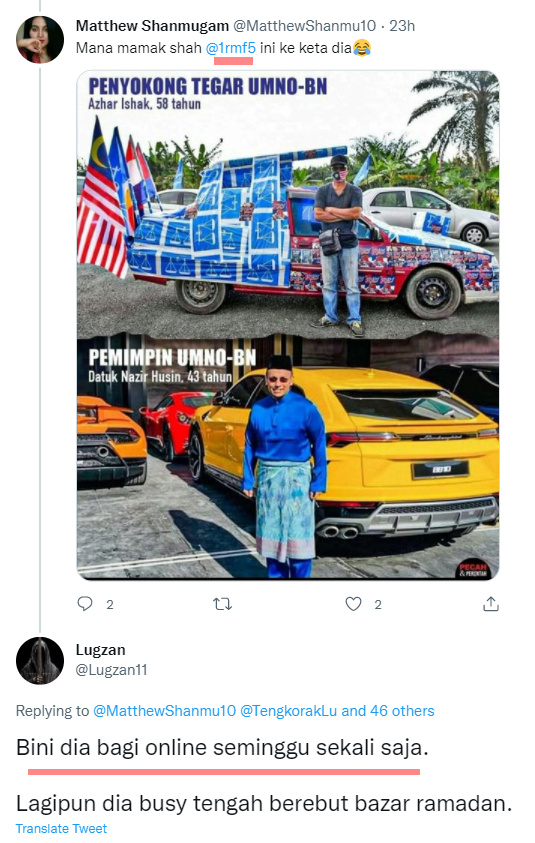 1rmf5's tweet photo. @Lugzan11 @mynewshub lugzan STALK kami sbb lugzan keMALUan TERUK kena LONDEH PENIPU letewwww

apa perasaan lugzan TERBUKTI kena LONDEH PENIPU?

kesian lugzan daya IMAGINASI lugzan akhirnya buat lugzan KANTOI PENIPU‼️🤣🤣🤣🤣🤣🤭🤦😜 https://t.co/eu6Dry3LAH