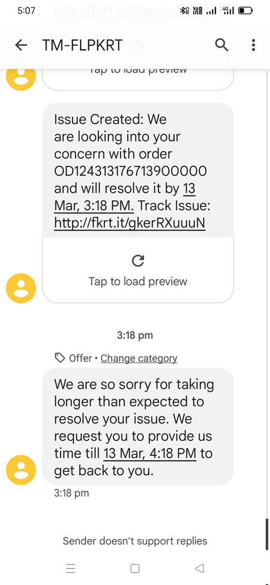 Veer21522441's tweet photo. @Flipkart @flipkartsupport such a pathetic service from Flipkart i have ordered a product which is not delivered to me but they mark as delivered,now I am raising request for refund from7th of March still not get any refund. @stop_using_flipkartLet's start a trend on social media https://t.co/7wsPXZE67A