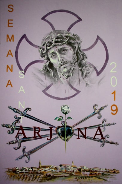 carmenvvvvv's tweet photo. Ya que está cera nuestra Semana Santa. Os dejo algunos carteles de que realizamos en otros años.
#cartelsemanasantajaen
#cristodelaexpiracion
#rincondelarte
#academiadibujoypintura
#cartelsemanasanta https://t.co/n9mtdeKK3R