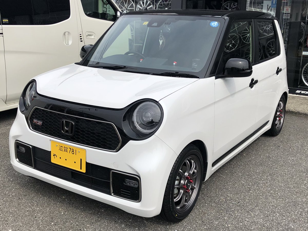 VAB_C_321's tweet photo. 【マフラー】スプーンＮ１マフラー
【車高調】tanabe   SUSTEC  PRO  ZT40
【ホイール】エンケイPF09ダークシルバー１５インチ５.０J+４５
【タイヤ】グッドイヤーイーグルLS2000ハイブリッド２　
１６５／５５Ｒ１５
【ロックナット】エンケイperformanceジュラルミンナットSET赤 https://t.co/KabbonNmHB