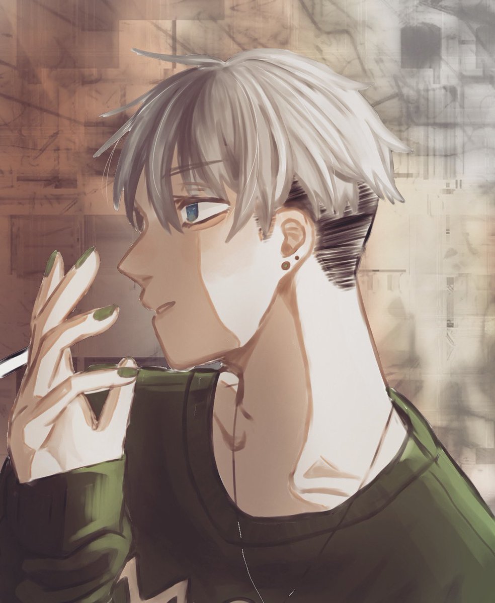 銀髪男子 のイラスト マンガ作品 8 件 Twoucan 銀髪男子 のイラスト マンガ作品 8 件 Twoucan