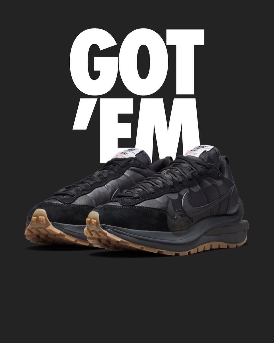 nappi888's tweet photo. sacai x NIKE VAPOR WAFFLE

ゴッテム〜

ガムソールがいい味出してる〜

#nike #sakai https://t.co/4IU0ARh0Bx