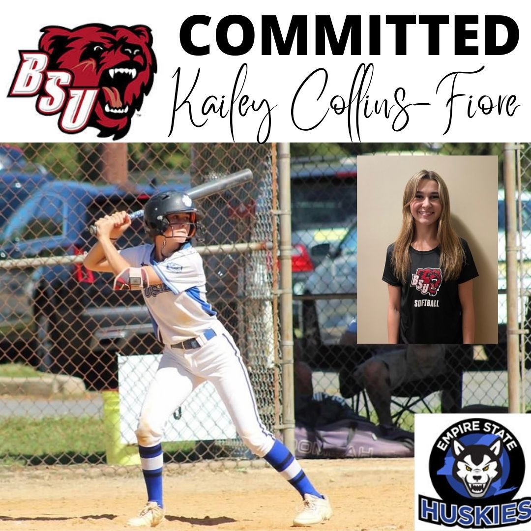 Johnknopf10's tweet photo. COMMITMENT ALERT !! Congratulations to @KaileyCollins14 on your commitment to continue your career at Bridgewater State University! We are so proud of your hard work and determination and can’t wait to see all you accomplish! Go Bears! @huskies_sottile @EStateHuskies https://t.co/eSMyxXt2FS