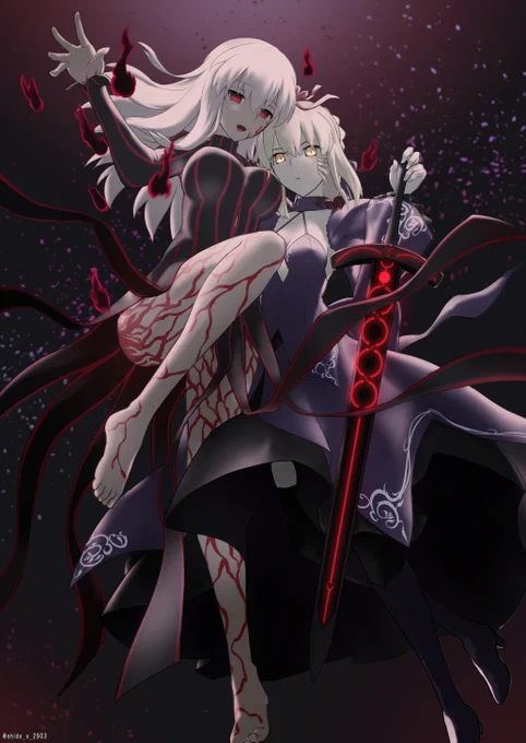 黒 #Fate 