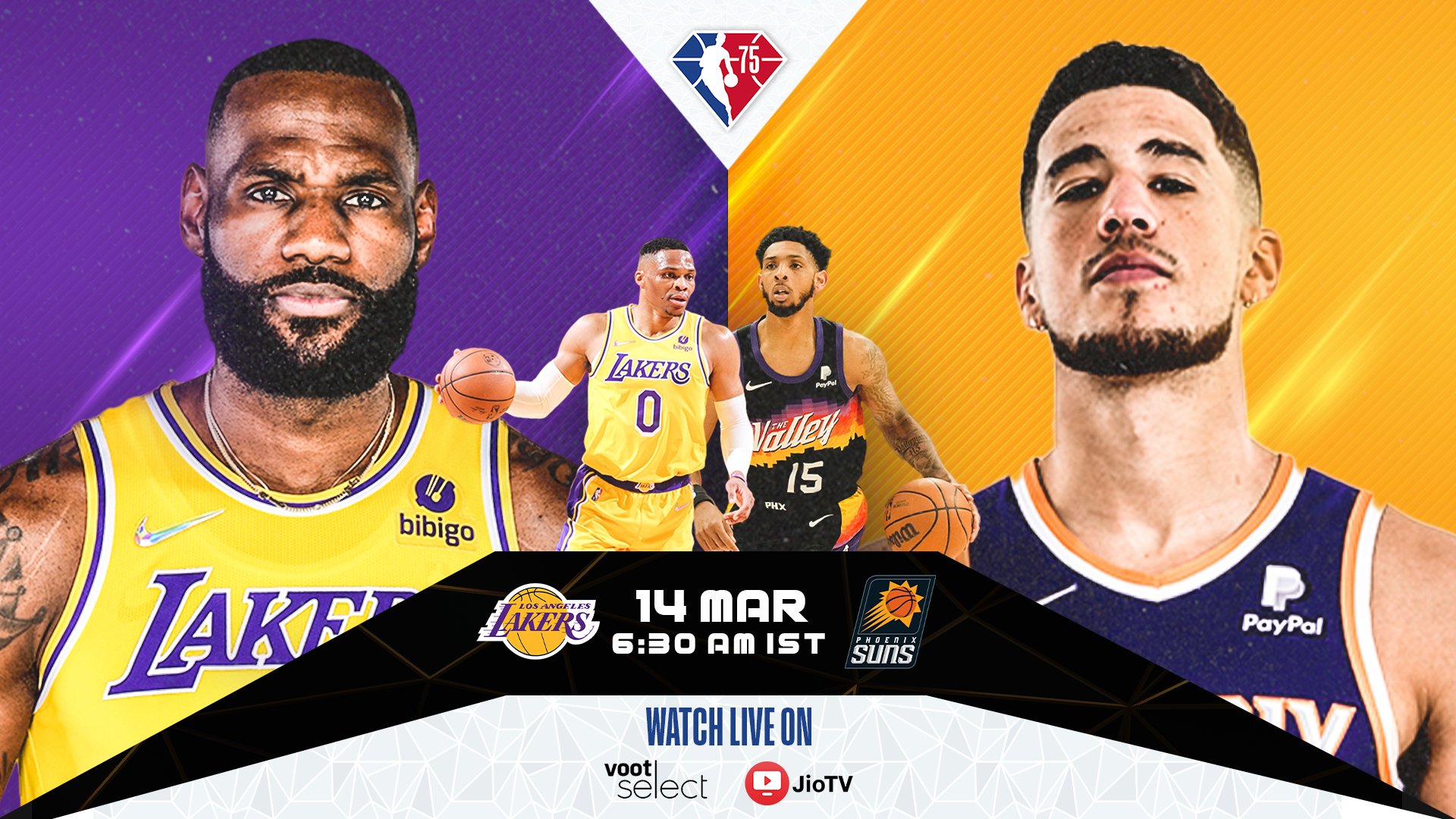 NBAIndia on Twitter "Get ready for a marquee matchup between the