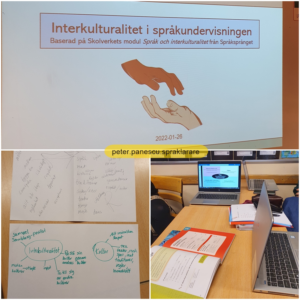 PPanescu's tweet photo. Under den här terminen har jag fått förtroendet att under 8 tillfällen utbilda mina språklärarkollegor inom interkulturalitet i språkundervisningen. Interkulturalitet är ett viktigt begrepp idag och detta speglas även i Lgr22. Aktionsforskning blir grund för utbildningen. #lgr22 https://t.co/cBvKMGLpsd