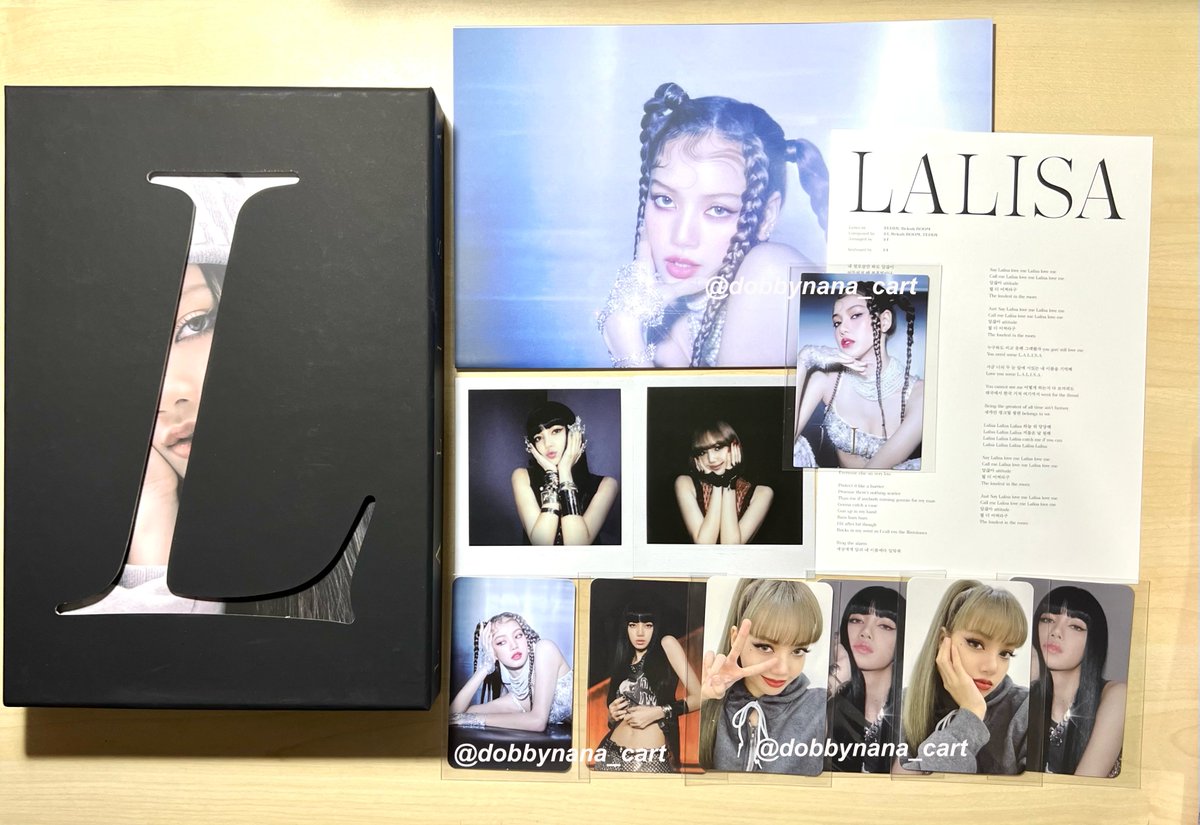dobbynana's tweet photo. wts lfb ph blackpink
onhand

☆ lisa lalisa pb set
⋯ unsealed photobook black ver but complete inclusions + 1 black ver pola + 1 gold ver pola + 1 black ver pc + 1 gold ver pc + 2 ktown pob sets + 1 rare gold pc

╰  P2000

⋯ reply mine / dm
⋯ dop: 5 days
⋯ all pcs mint condi https://t.co/t9VjQ2DpRv
