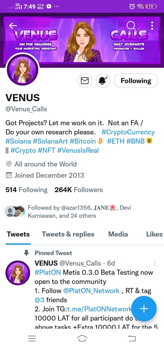 OpaffMaddy's tweet photo. @Venus_Calls https://t.co/xqVRWkdthk
