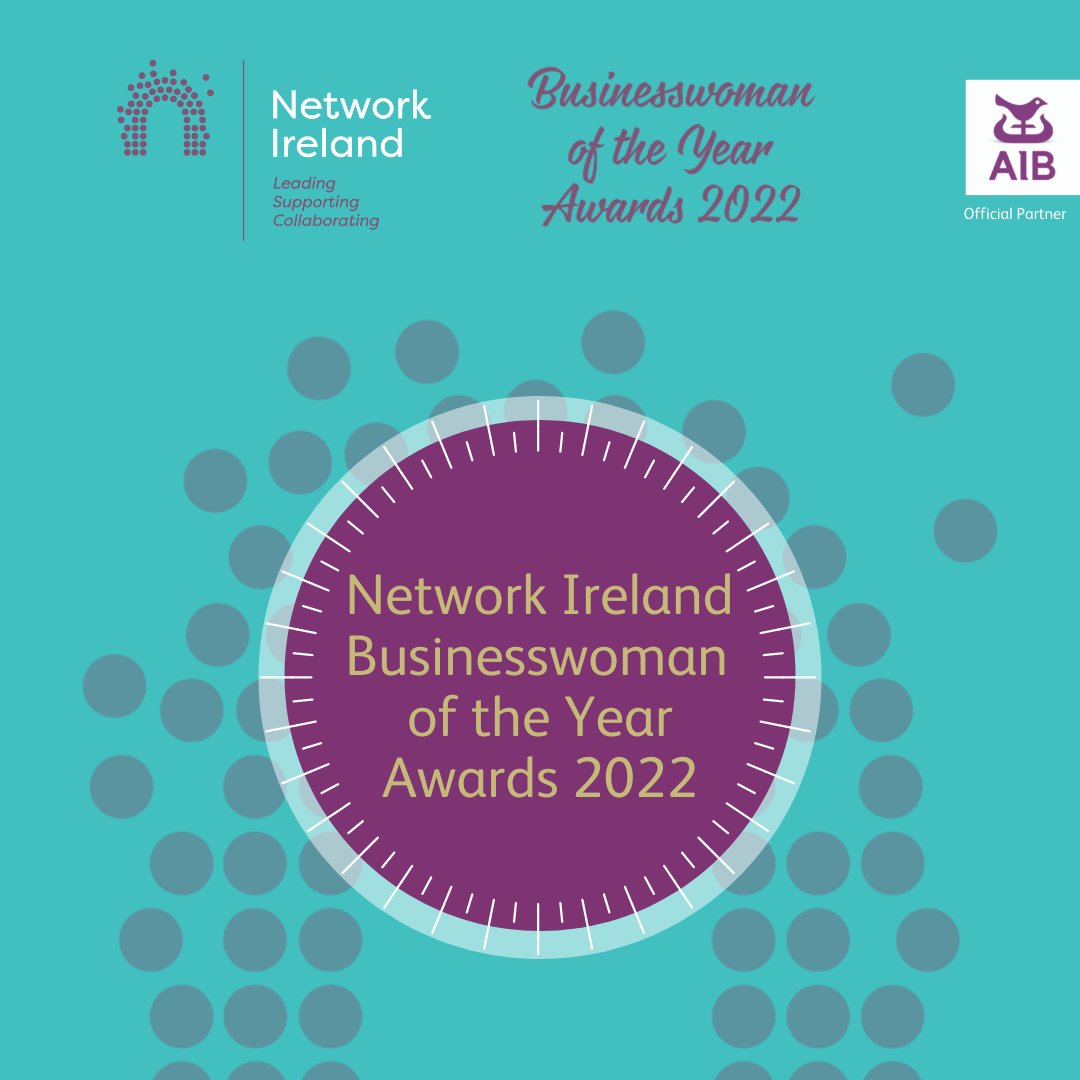 NetworkLimerick's tweet photo. The #NetworkIreland 2022 Businesswoman of the Year Awards are officially OPEN ⭐🥳

The awards are designed to recognise the achievements of the talented and dedicated women who make up our members 💪 

Apply here: https://t.co/JA4anoJ5yO

Closing date: Friday 7th April💥 https://t.co/VmiVvD1GBf