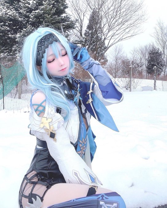 コスプレイヤーEllyのTwitter画像19