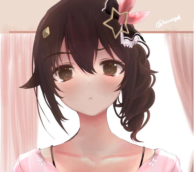 ぬーん(ムスッ) 