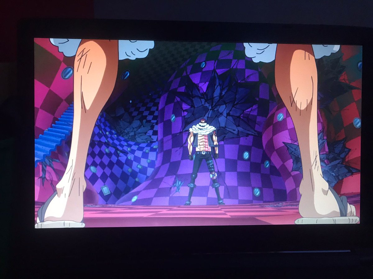 paramennn's tweet image. pas bgt lg maratonan sampe luffy vs katakuri