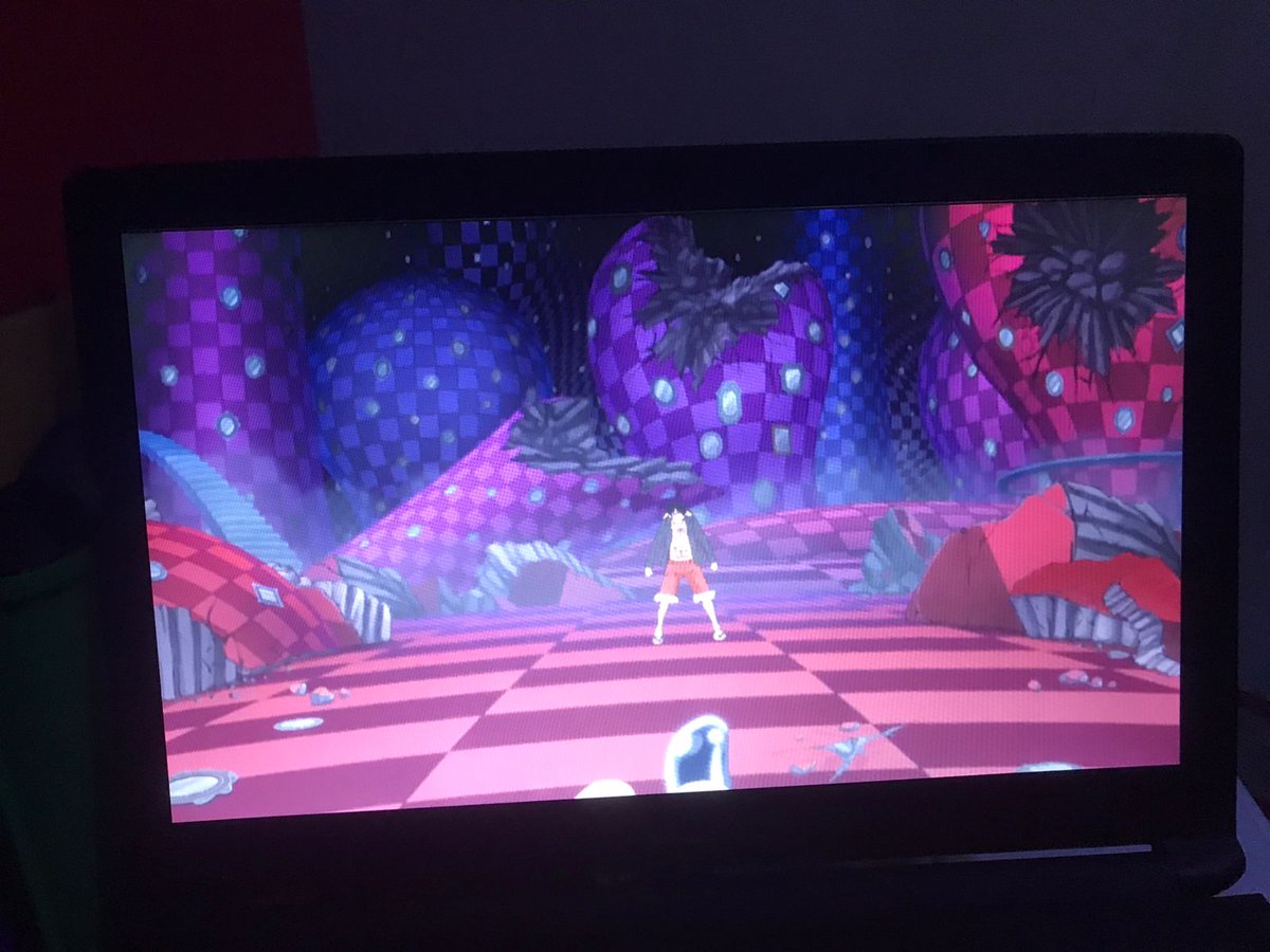 paramennn's tweet image. pas bgt lg maratonan sampe luffy vs katakuri