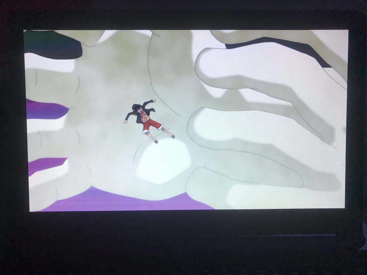 paramennn's tweet image. pas bgt lg maratonan sampe luffy vs katakuri