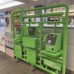 切り離したくなる？プラモデル風の公衆電話!
