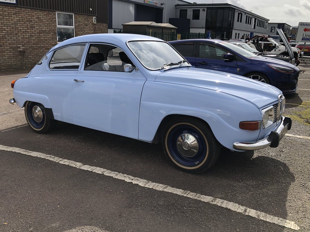 aohereng's tweet image. The #mg #magnette was in good company in Banbury this morning 👍☀️#ford #tatra #alpine #SAAB