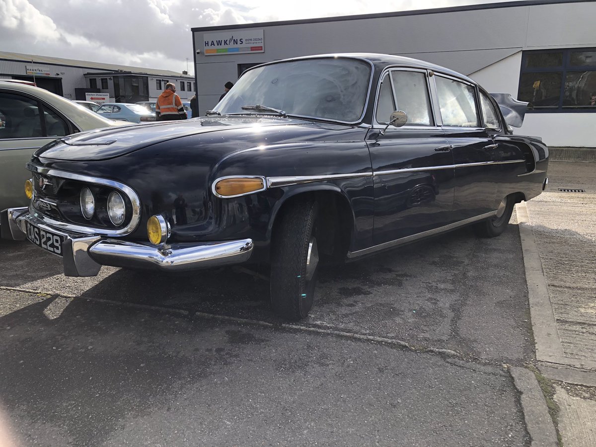 aohereng's tweet image. The #mg #magnette was in good company in Banbury this morning 👍☀️#ford #tatra #alpine #SAAB