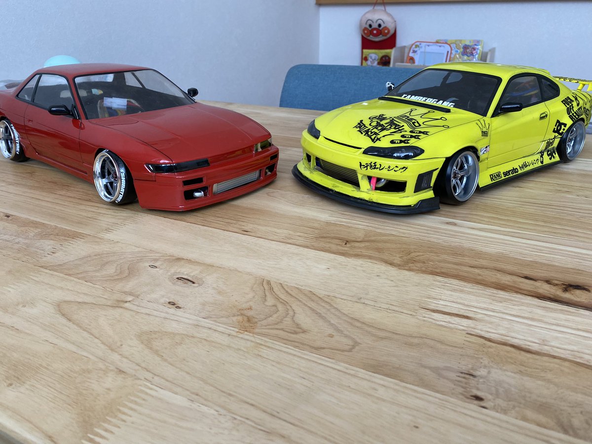 ta17183's tweet photo. 足車買ったせいでまたイジりたくなってる…とりあえず車高調だな笑笑
ラジコン久しぶりに行きたいな…😢 https://t.co/Y1VNflroYL