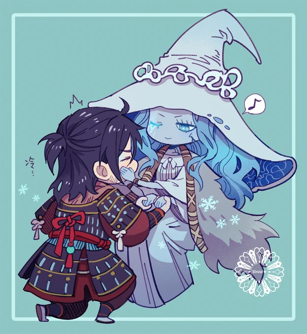 こういうやり取りが見たいだから描きました😌
#ELDENRING  #EldenRingFanart 