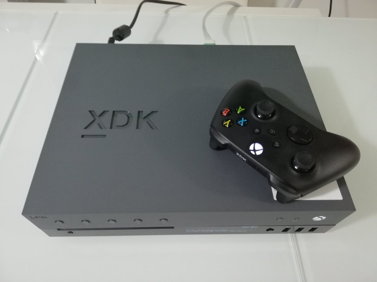 XBOX SERIES X XDK [SCARLETT]