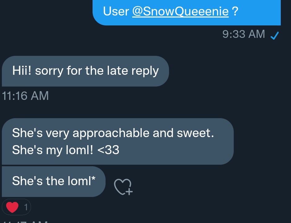 binniekisses's tweet photo. @SnowQueeenie aww <3 https://t.co/6ioEMXQDwW