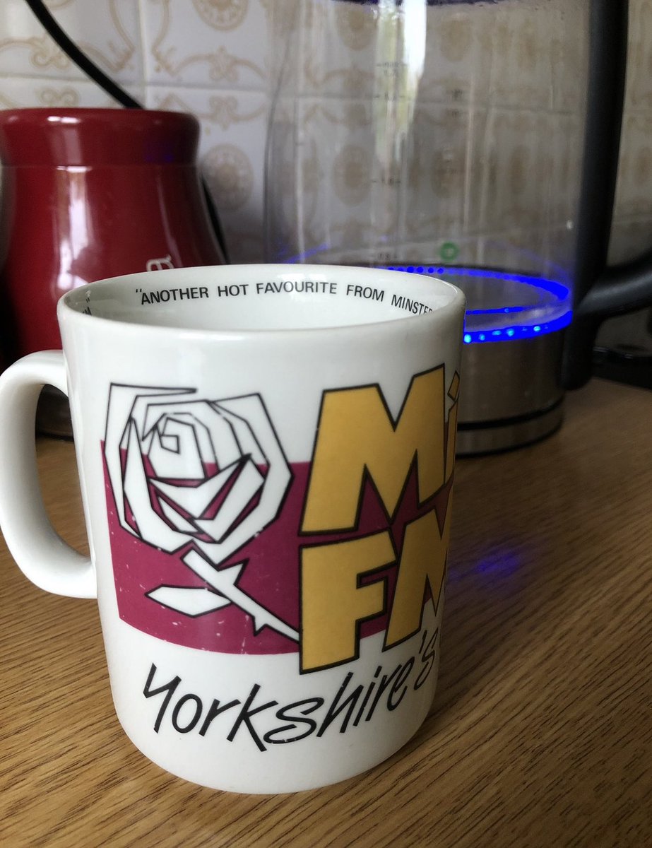 Yorkshire’s capital hits. Remembering #MinsterFM #York #NorthYorkshire #showusyourmugs (credit: @thisistimwest)