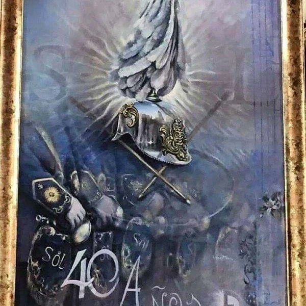 carmenvvvvv's tweet photo. Cartel 40 aniversario banda del Sol.
#rincondelarte
#cartelbandademusica
#cartelbandacornestasytambores
#cartelbandadelsol https://t.co/HD0DyvvHdg