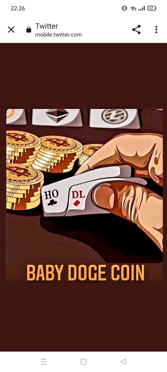 g_wan2000's tweet photo. @BabyDogeTur @binance #BabyDoge 
#BabyDogeCoin 
#BabyDogeArmy 
#BabyDogeNFT https://t.co/oSbklkyWqC