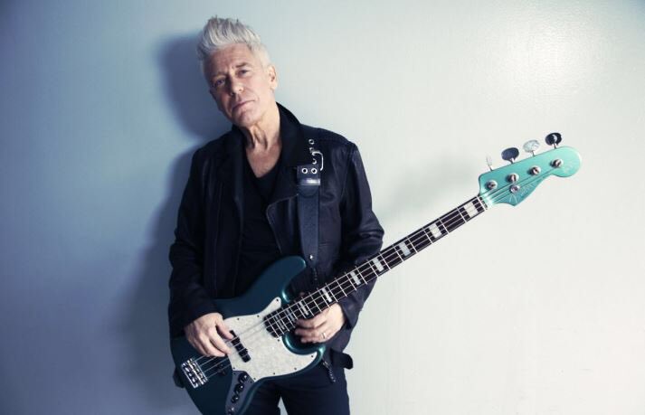 Happy Birthday to Adam Clayton of 