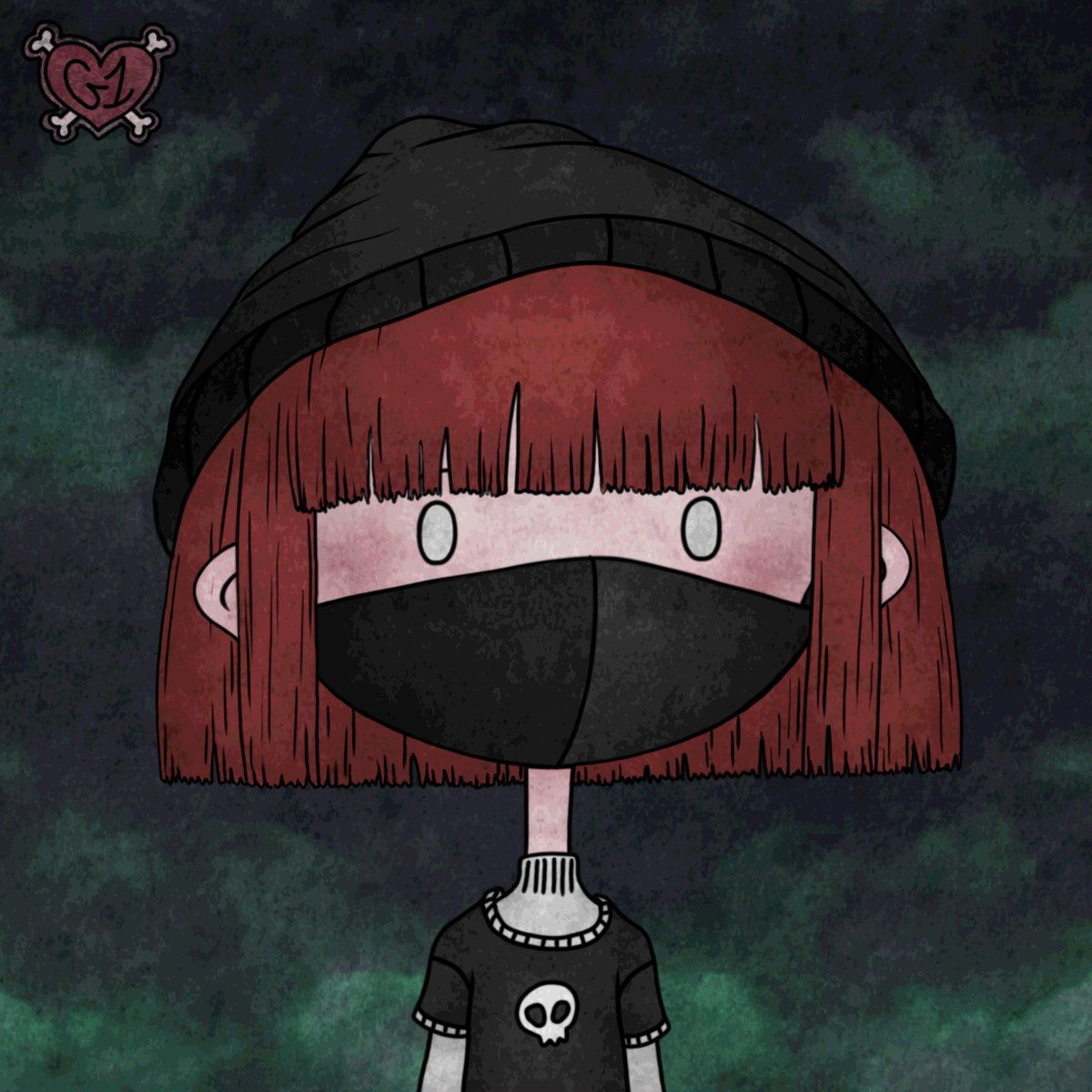 PunkKidzNFT's tweet photo. Hello #NFTCommunity !! 

This is Ruby :)

You can find her as part of the Punk-Kidz on @opensea here: https://t.co/D6SdPog6rj

I hope everyone has a wonderful day!!🥰

#NFT #NFTs #NFTart #NFTartist #NFTcollection #art https://t.co/QgpYMZxb07