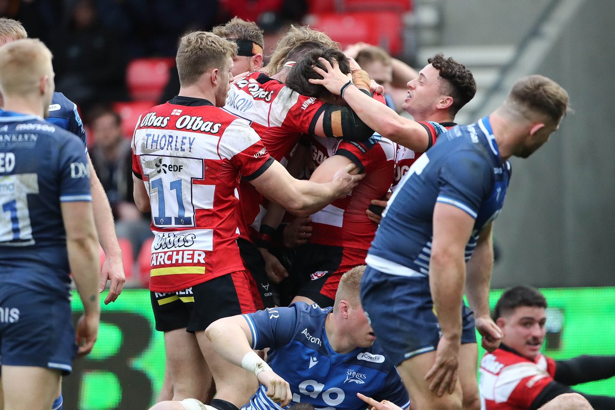 Gloucester Rugby 🍒 tweet media