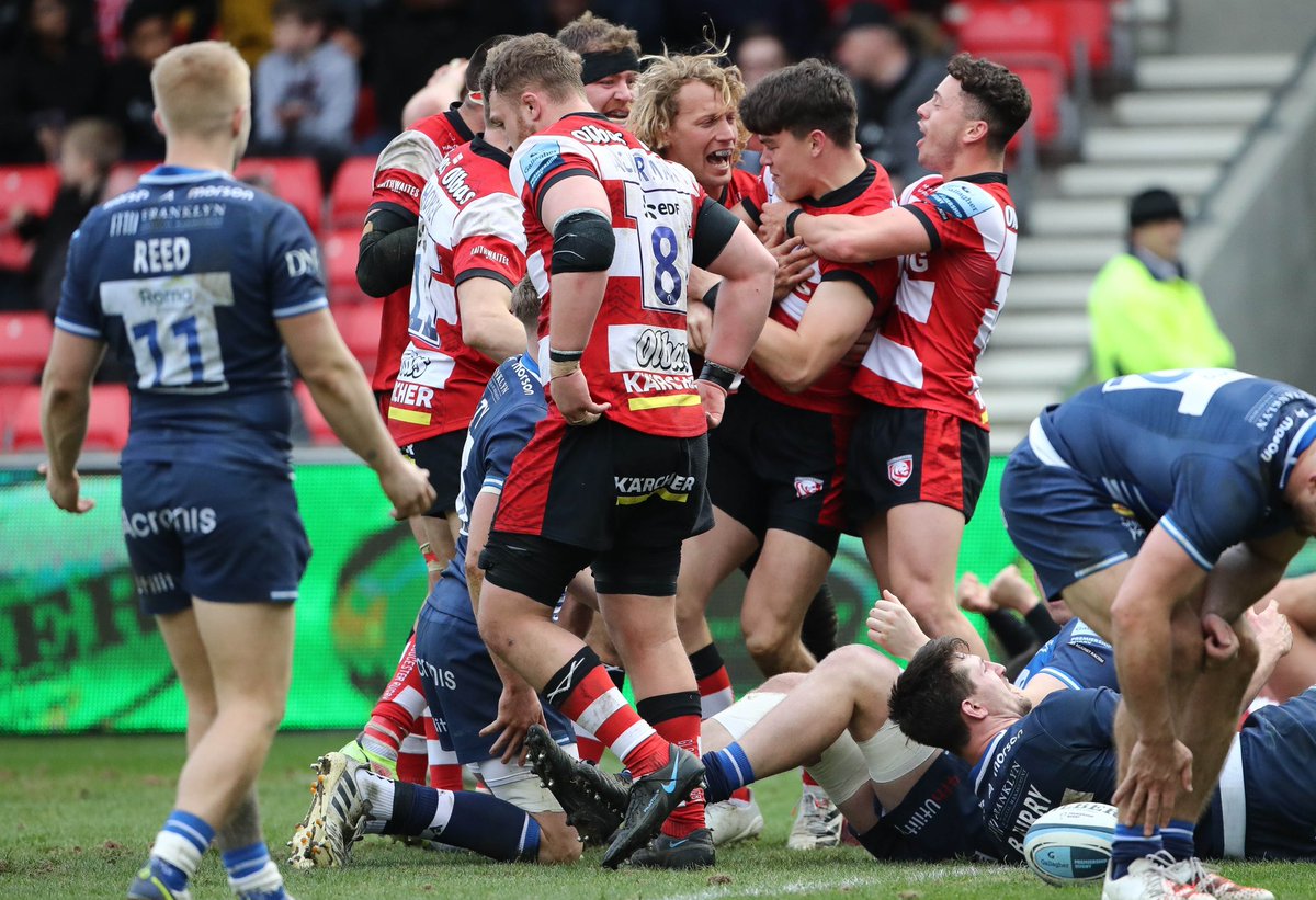 Gloucester Rugby 🍒 tweet media