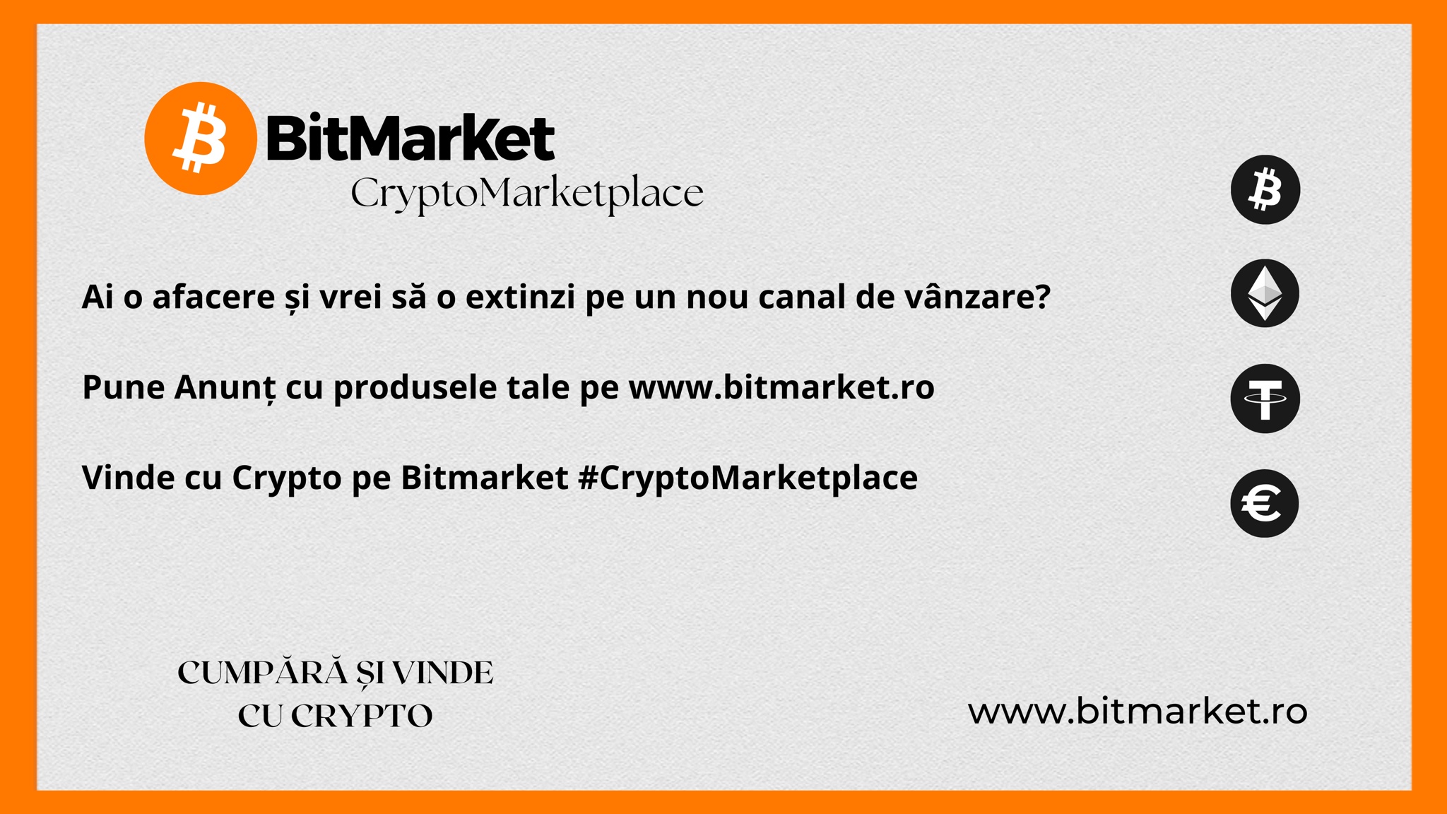 cripto expoziție comercială)