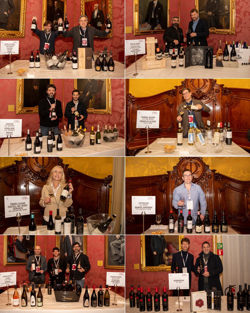 ¡Ya ha empezado la feria de vinos de la #cataporparejas con la presencia de más de 60 bodegas!