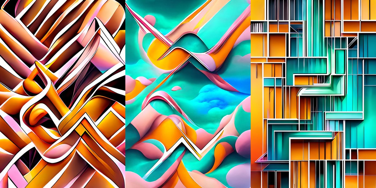 de_zoomer's tweet photo. Following “Shapes I See” series, here it is some more.

Available on:
https://t.co/QhvqyvdQoX
https://t.co/OCWh6iH0VA
https://t.co/4CVcijlbYj

#NFT #NFTCommunity #NFTCommunity #NFTdrop #hicetnunc #tezos #aiart https://t.co/cnsJklrYPW
