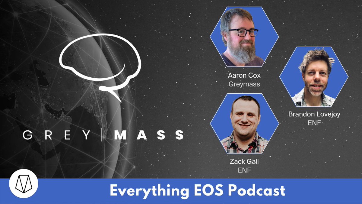 CryptoEmpireHQ's tweet photo. The #EverythingEOS podcast is back with special guest @Jesta187!

✅️ #ENF Working Groups
✅️ Wallet+ Blue Paper
✅️ Unicove Web Wallet 
✅️ New @greymass Devs
✅️ #EOSIO+ Collaboration
✅️ SDKs to Simplify Development
✅️ @EdenOnEOS + @gofractally

https://t.co/zQO5Q2bLjU https://t.co/kuw9hSVXvD