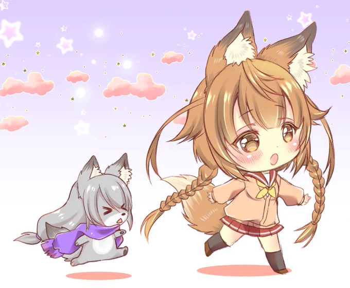 とことこおきつね🦊✨💕 