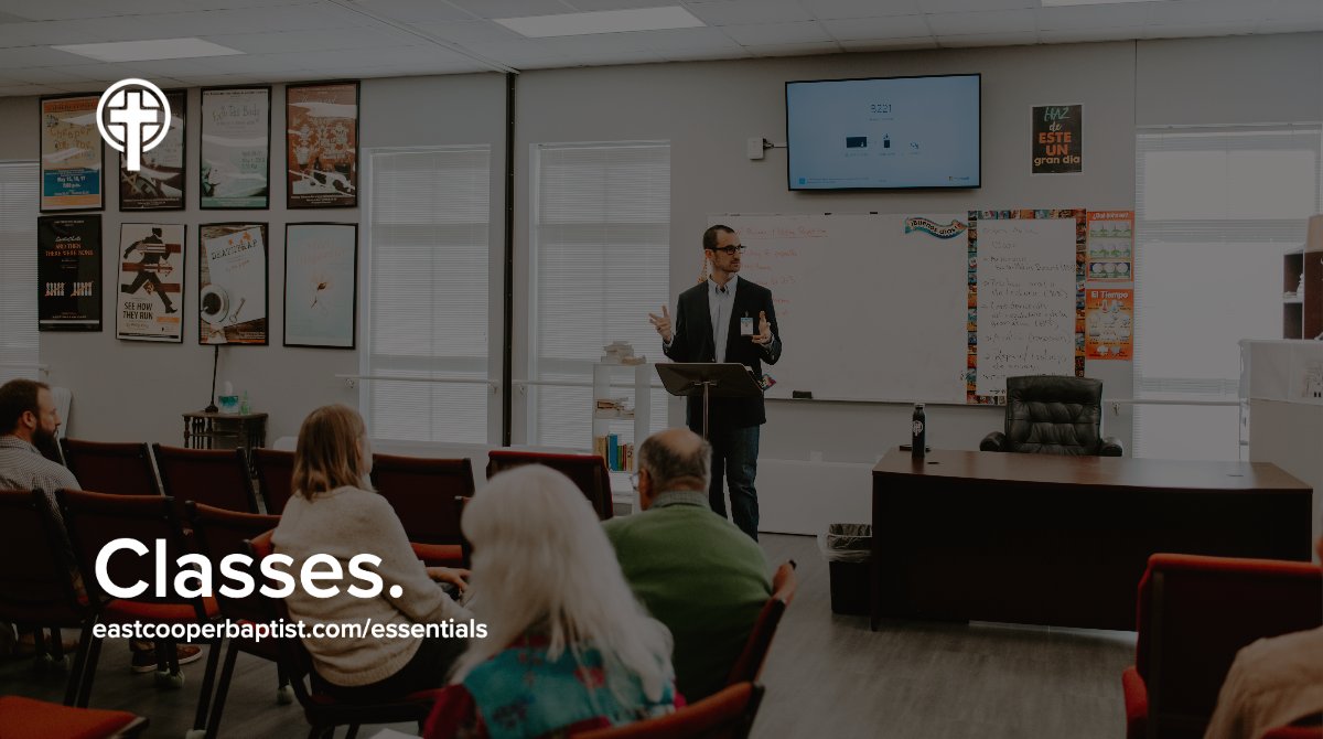 ecbccharleston's tweet photo. Our Minor Prophets, Foundations of Leadership, and Doctrine of God classes start today! Each class will be at 11:00am. More info on our website. https://t.co/6SXgttXltG https://t.co/djhMj71qwn