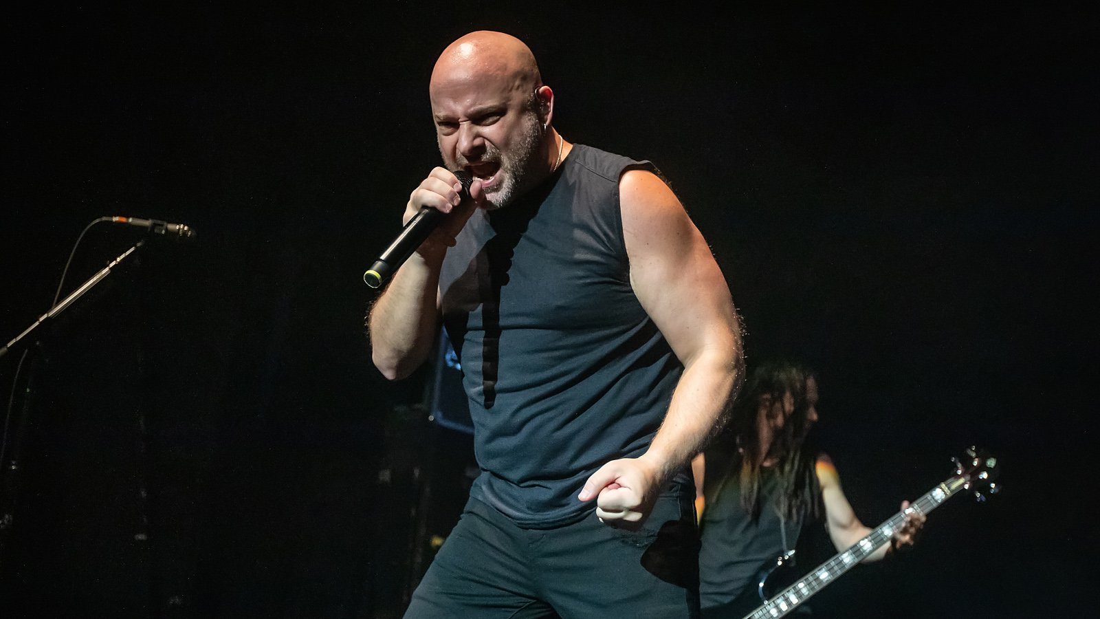 Happy birthday David Draiman (Disturbed) 