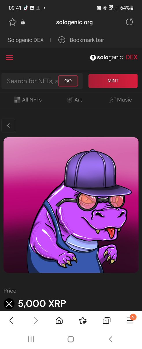 ‼️‼️2 for 5000 xrp‼️‼️

Pair of xzilla nfts for sale. Including an extremely rare gold edition xzilla
#xzilla #XRPL #NFT #xrp