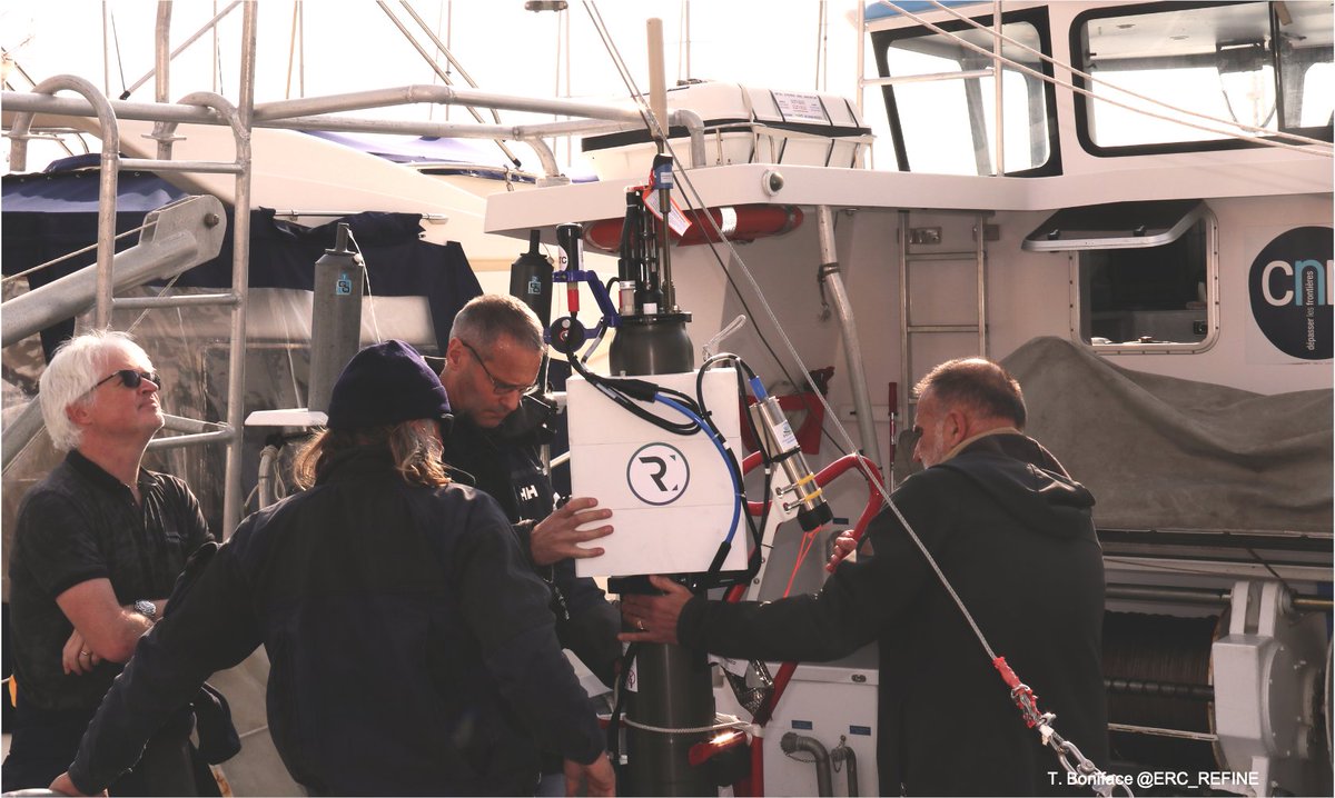 ERC_REFINE's tweet photo. Successful at sea tests for the brand new Jumbo #REFINE #profilingfloat 👍
Ready for future deployments and multidisciplinary #exploration of the #OceanTwilightZone. Keep tuned!
🔗 https://t.co/zQxBXAlL8z
@ERC_Research @CNRS @Sorbonne_Univ_ @LovLabo @Lov_OMTAB @ComplexLov https://t.co/3o0u2lAg1u