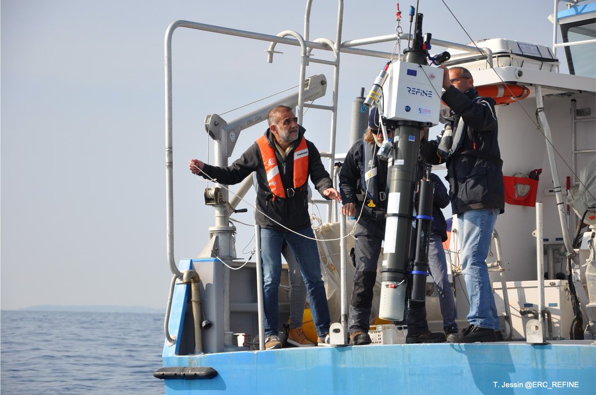 ERC_REFINE's tweet photo. Successful at sea tests for the brand new Jumbo #REFINE #profilingfloat 👍
Ready for future deployments and multidisciplinary #exploration of the #OceanTwilightZone. Keep tuned!
🔗 https://t.co/zQxBXAlL8z
@ERC_Research @CNRS @Sorbonne_Univ_ @LovLabo @Lov_OMTAB @ComplexLov https://t.co/3o0u2lAg1u