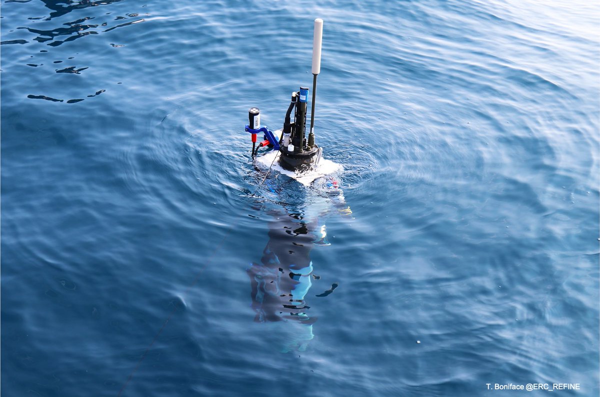 ERC_REFINE's tweet photo. Successful at sea tests for the brand new Jumbo #REFINE #profilingfloat 👍
Ready for future deployments and multidisciplinary #exploration of the #OceanTwilightZone. Keep tuned!
🔗 https://t.co/zQxBXAlL8z
@ERC_Research @CNRS @Sorbonne_Univ_ @LovLabo @Lov_OMTAB @ComplexLov https://t.co/3o0u2lAg1u
