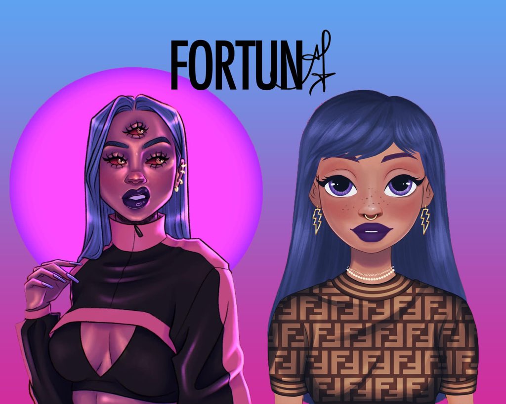 cryptostacys's tweet photo. 🥳 @fortuna_dao x Hunnys PRESALE GIVEAWAY 🥳

Mint tomorrow Mar 14th 

Mint 3 &amp; get FREE MINT from their next collection ft. @illustramanda 👀🔥 

1️⃣ Join Fortuna Discord: https://t.co/5t6zY0Vr8V
2️⃣ Say hi from Hunnys in chat
3️⃣First 50 get on PRESALE GOLDLIST 

#nftgiveaway https://t.co/qhnB7CfLjE