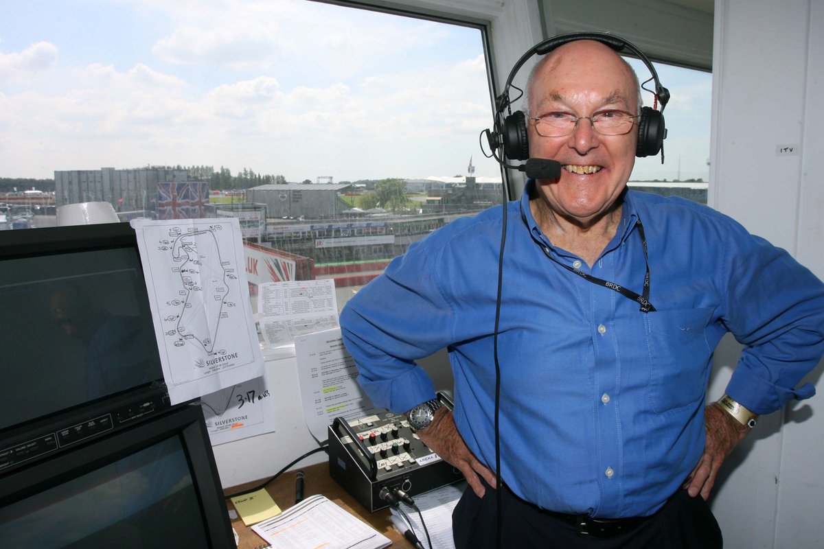Remembering a legend! One year ago today, we sadly lost Murray Walker, the voice of motorsport. He had such a passion for bringing the sport alive for all who watched it and he is very much missed 🏎️