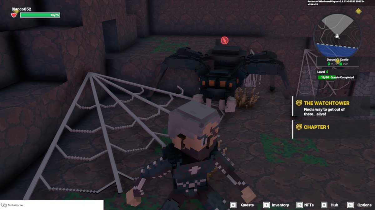 BlancoHk's tweet photo. @TheSandboxGame I just participated in the daily #SandboxAlphaS2Contest for a chance to earn up to 1,000 $SAND! Starting March 10 - Show your love for Dracula. Check out my screenshot below! 👇 #SandboxAlphaS2 https://t.co/dKl8w5pOhJ