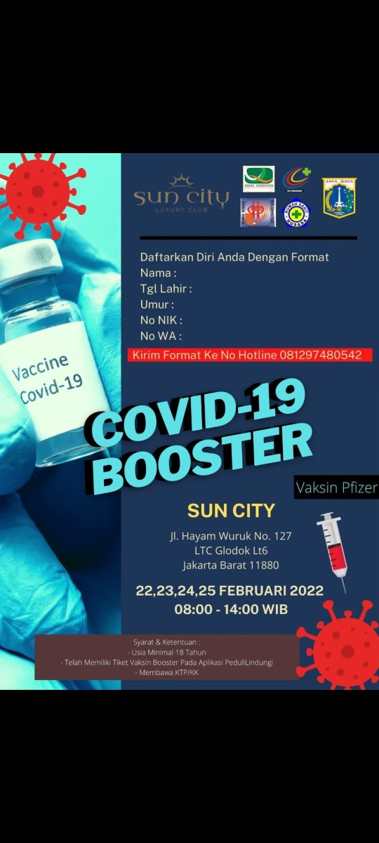 agung_utan's tweet photo. @PLindungi 
Tapi diaplikasi Peduli Lindungi tidak keluar sertifikat ke-3 untuk vaksin boosternya. 
Sudah saya coba untuk klaim manual di website (https://t.co/dhGAK28VS1), tapi juga tetap tidak bisa. 

Mohon updatenya. Terimakasih https://t.co/JyJ8KlkaEP