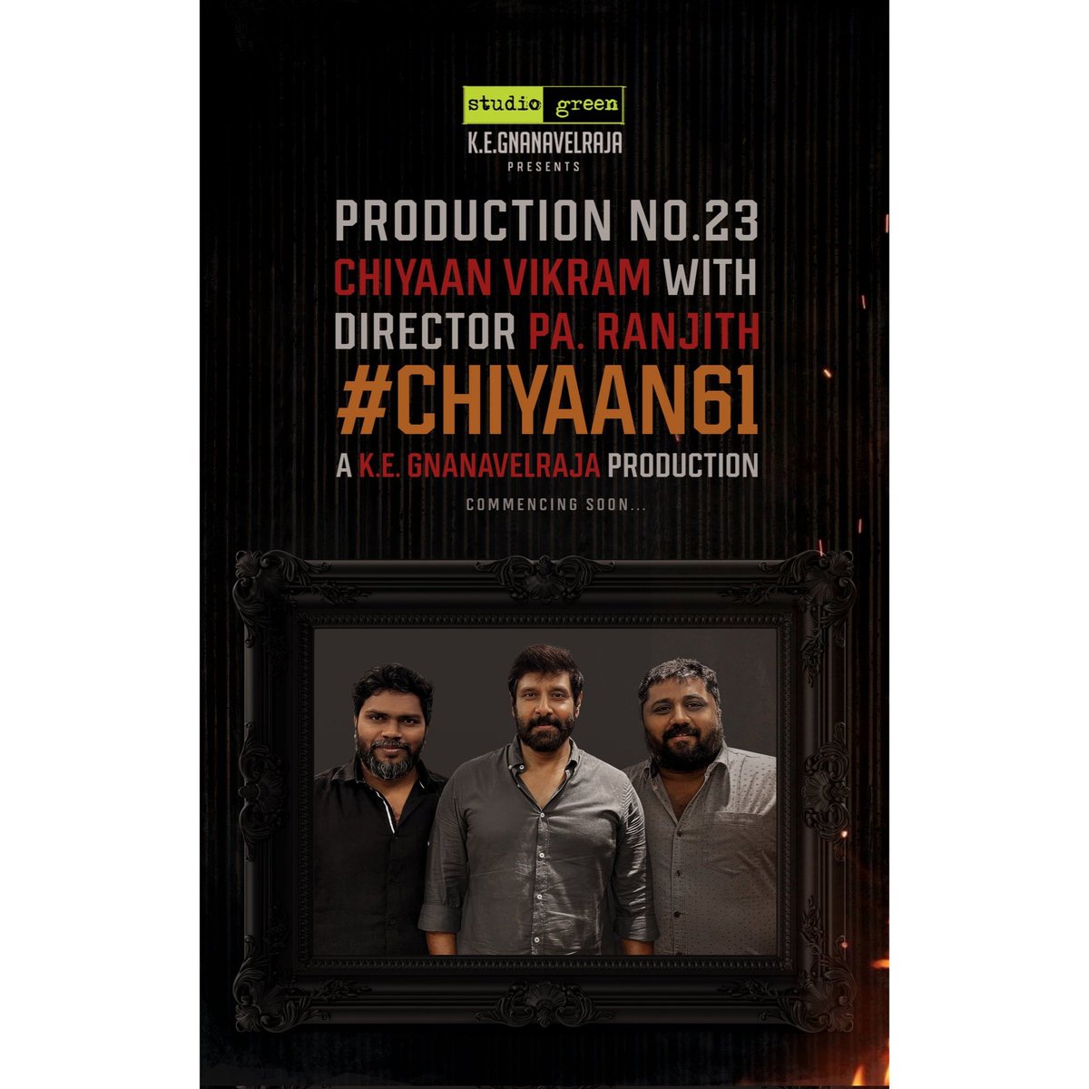 smc_styles's tweet photo. 100 நாள் ஆச்சு அடுத்த அனௌன்ஸ்மென்ட் வர மாதிரி தெரியல...😭
#Chiyaan61
#100DaysOfChiyaan61Announcement

@StudioGreen2 @beemji https://t.co/T9A0s5p0cH