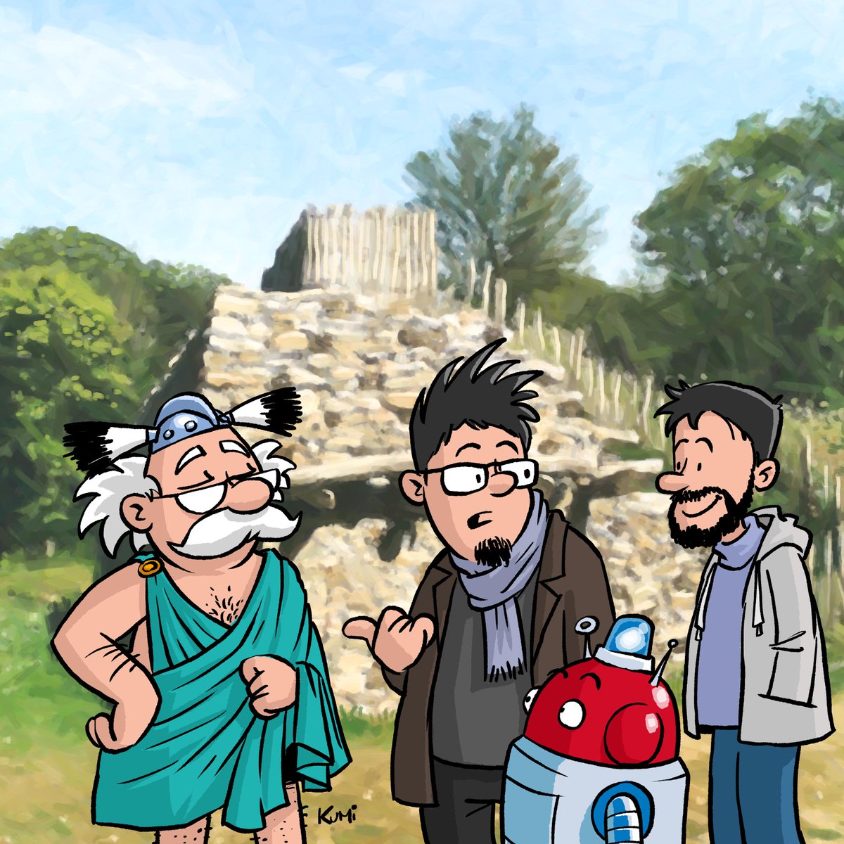 In unserer neuen Episode verschlägt es uns nach Frankreich zur Stadt Bibracte, die untergegangen und fast 2000 Jahre lang vergessen war, bis sie wiederentdeckt wurde. Wie ist die Stadt angelegt und warum wurde sie verlassen?
schlaulicht.info/bibracte/