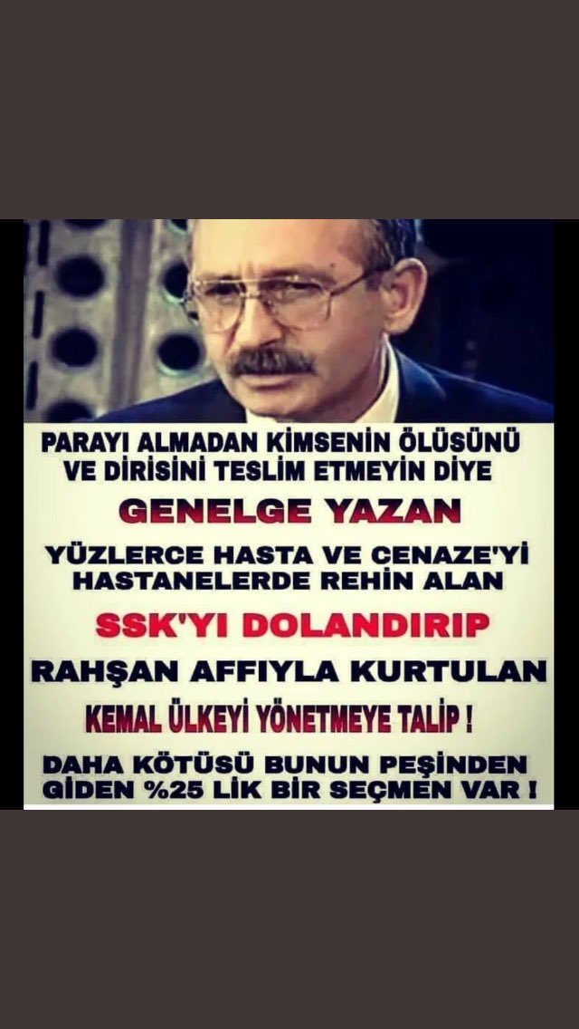 AKMHP3's tweet photo. @kilicdarogluk Bu fotoğrafa iyi bak m��dür. Azıcık utanman varsa zulmettiğin insanlardan dolandırdığın devletten özür dilersin dilemezsen zaten insan değilsin. Zaten benim nazarımda adam bile değilsinya. https://t.co/IcBvKNhc5G